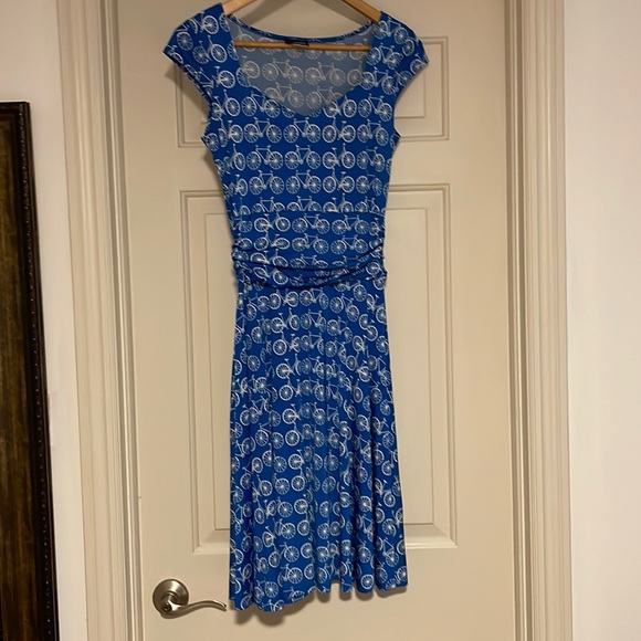 Retrolicious Bicycle Dress - Picture 3 of 8